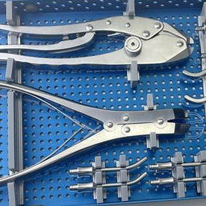 Juego de Retractores Lumbares Quirúrgicos de Acero Inoxidable, Kit de Instrumentos Ortopédicos Manuales para Columna Vertebral, Certificado CE Clase I - Product Image 3