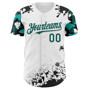 Camisetas de Béisbol Vernexa Sports del Mejor Fabricante, 100% Poliéster, Impresión por Sublimación, Bordado con su Propio Logotipo - Product Image 4