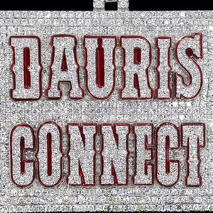 จี้ห้อยคอรูปทรง Dauris Connect เงินแท้ 925 ชุบโรเดียม ประดับคริสตัลและเพชรเทียม สไตล์ฮิปฮอป สำหรับทุกเพศ ใส่ได้ทุกวัน - Product Image 6