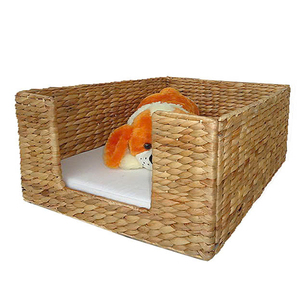 Casa para Mascotas HS 4459, Jaula Moderna y Ecológica de Hierro y Vidrio para Animales Pequeños, de Vietnam - Product Image 3