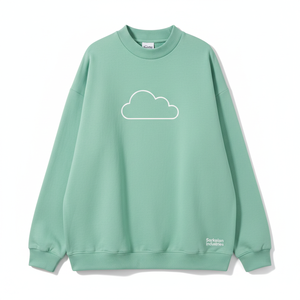 Sweat-shirt à col montant pour femme, coupe ample, en polaire, chaud et confortable, style décontracté urbain, pour le quotidien, prêt pour l'hiver - Product Image 1