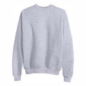 เสื้อสเวตเชิ้ตคอกลมสีแดงสำหรับผู้หญิง แขนยาว สีพื้น ผ้าฝ้ายถัก 100% ระบายอากาศได้ดี เหมาะสำหรับใส่ในฤดูใบไม้ร่วง - Product Image 4