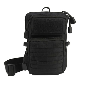 ลดกระหน่ำกระเป๋าหนังยุทธวิธีแบบพกพาสำหรับการล่าสัตว์ตั้งแคมป์เดินป่าและกระเป๋าคาดอกกระเป๋าเก็บของเป็นมิตร - Product Image 1