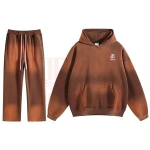 Chándal Deportivo con Lavado Ácido de Última Moda en Oferta, Fabricación de Chándales Deportivos con Lavado Ácido para Hombre de la Mejor Calidad, Color Personalizado - Product Image 6
