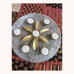 Creative Metal <b>Tealight</b> Candle Holder Stylish New Arrival Customized Elegant <b>Tealight</b> Holder For Home Decor - Product Image 5