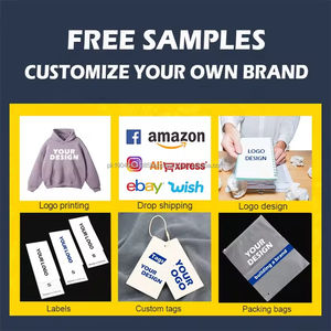 OEM Custom Men's <b>Large</b> Size 14 Zip <b>Hoodie</b> Fleece Winter Training Sweatshirts Embroidered Logo Crew Neck Pullover Jacket - Product Image 5