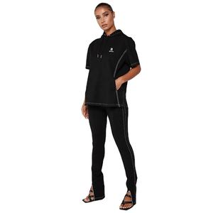 Conjunto de dos piezas, ropa de mujer, chándales personalizados para mujer, jerséis, y Joggers Tops, atuendo de mujer, chándales deportivos - Product Image 1