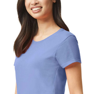 Camisetas de Mujer a Precio Accesible, Camisetas de Mujer de Corte Cómodo, Ropa de Verano, Nuevo Diseño, Camiseta de Manga Corta para Mujer - Product Image 5