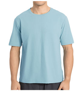 Camiseta Casual para Hombre, Cuello Redondo, Protección Solar, Manga Corta, para Deportes al Aire Libre y Senderismo - Product Image 1