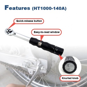 [Handy-Age]-Clé dynamométrique pour vélo 1/4 "(HT1000-140) - Product Image 3