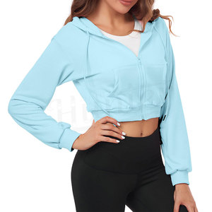 Sudadera Corta con Capucha para Mujer, Estilo Casual, Precio de Mayoreo, Tela Suave y Cómoda para Uso Diario y al Aire Libre - Product Image 6