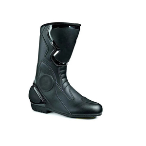 Bottes de moto respirantes à séchage rapide, en cuir véritable, sur mesure, confortables, unisexes, prix bas, meilleures ventes - Product Image 2