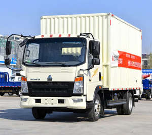Camiones Ligeros Usados de Alta Calidad Sinotruk Howo 3t 5t, Volante a la Izquierda/Derecha, 4x2, Recién Llegados, Autos Limpios en Venta - Product Image 3