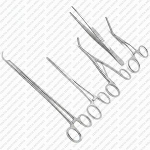 Pinzas Vasculares Quirúrgicas DeBakey Cooley Satinsky de Acero Inoxidable, Instrumentos Médicos Veterinarios, Certificación CE OEM para Hospitales - Product Image 5