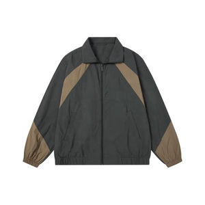OEM Top Selling Winter Men's Hooded Thick <b>Quilted</b> <b>Jacket</b> Waterproof Breathable Zipper Mesh Lining <b>Pattern</b> - Product Image 1