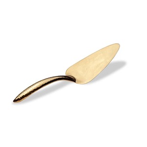 Ensemble de 2 ustensiles à pâtisserie en acier inoxydable Rose Vine : Spatule et couteau à gâteau – Lavage à la main uniquement - Product Image 6