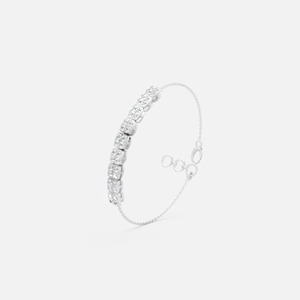 Bracelet Stellar Shine avec diamants de 1,12 ct en or jaune, blanc et rose 9 carats - Product Image 2