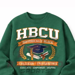 Sudadera HBCU personalizada y elegante, cálida, cómoda, duradera, profesional, para universidad, ropa HBCU de alta calidad - Product Image 3