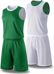 Basketball Jersey-Breathable Moisture Wicking Anti-Pilling Polyester V-neck Sleeveless <b>Suit</b> Number 23 Lettering for <b>Teen</b> Size - Product Image 6