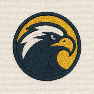 Patch brodé personnalisé thermocollant pour chapeaux, vestes, sacs – Durable, facile à utiliser, pour l'image de marque des vêtements - Product Image 2