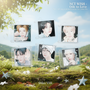 NCT WISH - Ode to Love / อัลบั้มชุดที่ 1 (รุ่น SMini) ซากุยะ - Product Image 3