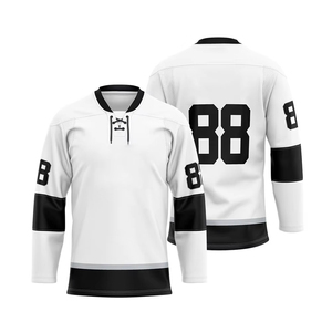 เสื้อฮอกกี้น้ำแข็งสำหรับการแสดงบนลานแข่ง ออกแบบมาเพื่อความสบายและการเคลื่อนไหวที่ยาวนาน เสื้อฮอกกี้น้ำแข็งที่มีสไตล์สำหรับนักกีฬาที่แสวงหาประสิทธิภาพ - Product Image 1