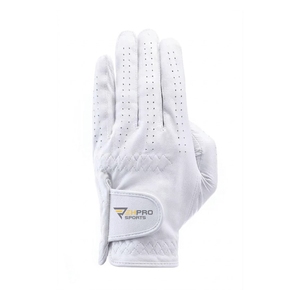 Guante de Golf Personalizado OEM del Fabricante, Guantes de Golf Ligeros y Elásticos para Hombre/Mujer, Mano Izquierda, Cuero Cabretta Suave y Transpirable - Product Image 1