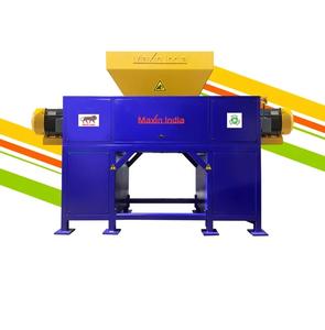 Trituradora de Doble Eje de Alta Productividad para Acero Inoxidable, Máquina Trituradora de Materiales para Uso Industrial - Product Image 1