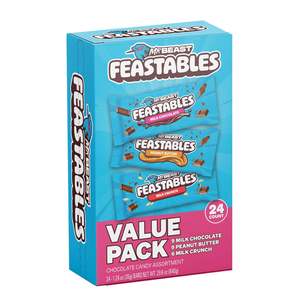 Barra de Chocolate con Mantequilla de Cacahuete Feastables de MrBeast, 35g, Dulce, de Alta Calidad, para Regalo, Suministros para Fiestas, Venta al Por Mayor de Fábrica - Product Image 3