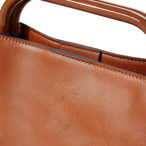 กระเป๋าถือหนัง PU คุณภาพสูงขนาดใหญ่สำหรับผู้หญิง ดีไซน์ทันสมัยไม่ซ้ำใคร กระเป๋าสะพายไหล่ ผลิตโดย RIMZA INDUSTRIES - Product Image 4