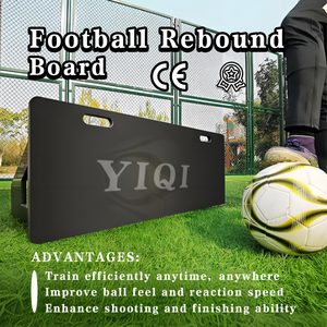 Planche de Rebond Portable de Qualité Personnalisée pour Entraînement de Tir au Football - Product Image 1