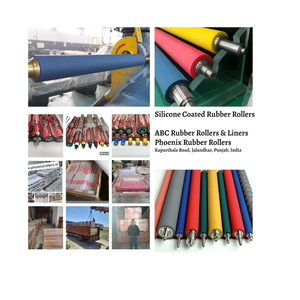 Rouleau en caoutchouc personnalisé pour l'impression offset, flexo, rotogravure et machines d'impression d'emballages – Rouleau de transfert d'encre de haute qualité - Product Image 4