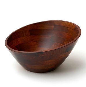 Bol en bois de luxe pour servir la soupe, les aliments, les noix, accessoires de cuisine pour la maison, mariage, décoration de table, bols à salade - Product Image 6