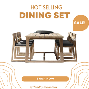 Good Quality Home Furniture For Dining Room Wooden Dining Set Restaurant Set High Quality - Product Image 5