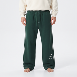 Pantalones Jogger Largos para Hombre 2026 con Estampado de Estrellas, Ajuste Holgado, Deportivos, Casuales, Estilo Urbano - Product Image 4