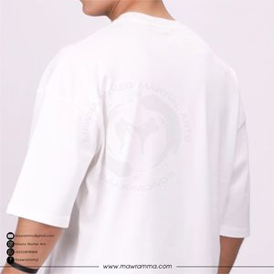 Camiseta con Logotipo Personalizado al por Mayor, Servicio OEM, 100% Algodón, Talla Grande, Unisex, Estilo Urbano, Camiseta de Alta Calidad, Fábrica de Camisetas Lisas - Product Image 6