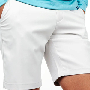 Shorts de sport fitness de haute qualité pour hommes, respirants, séchage rapide, 100% polyester, taille élastique, en stock - Product Image 2