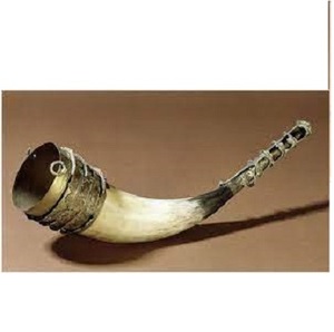 Cuerno Vikingo Ecológico y Duradero para Beber, con Acabado Pulido y Correa para el Hombro para Facilitar su Transporte, Ideal para Decoración del Hogar - Product Image 2