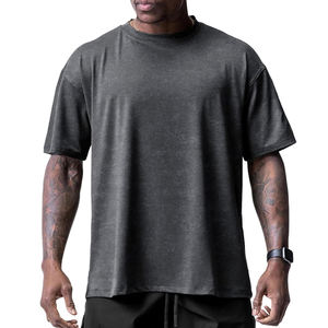 Camisetas de Hombre de Talla Grande con Diseño Personalizado a Precio de Mayoreo, Camisetas Extra Grandes de Alta Calidad con MOQ Bajo para Uso Casual - Product Image 6