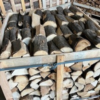 Bois de chauffage de qualité supérieure séché au four : chêne/frêne/hêtre/hamamélis/aulne/bois de bouleau/pin/épicéa