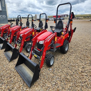 จัดส่งรวดเร็ว สินค้าพร้อมส่ง คุณภาพพรีเมียม รถแทรกเตอร์ตีนตะขาบ Massey Ferguson GC1723EB เครื่องยนต์ กล่องเกียร์ ปั๊ม คุณภาพสูง รับประกัน 1 ปี - Product Image 6