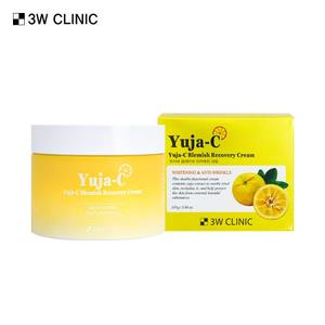 Crème réparatrice des imperfections à base de graines de Yuja 3W Clinic 110g en boîte - Product Image 1