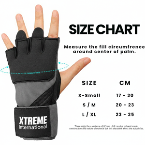 Gants de boxe personnalisés à enroulement rapide pour entraînement sur sac de frappe, respirants, en néoprène, avec support pour les mains, pour MMA, Muay Thai, Boxe - Product Image 6