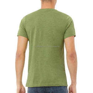 Camisetas Casuales de Corte Regular para Hombre, Camisetas de Manga Corta Lisas con Logotipo Personalizado al por Mayor para Hombre - Product Image 3