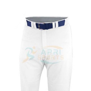 Maillots et pantalons de sport de baseball à manches courtes avec design à panneaux contrastés – Tenue d'équipe de softball et de baseball - Product Image 5