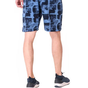Shorts de bain décontractés personnalisés pour hommes et femmes - Respirants, séchage rapide, légers, motif uni, sportifs, pour la plage - Product Image 5