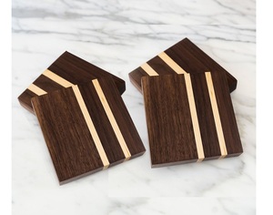 Quality Design Mango Wood Coaster Wooden Coaster Solid Wood Coaster Acacia Wood Coaster Place Mats At very best factory Price - Product Image 2