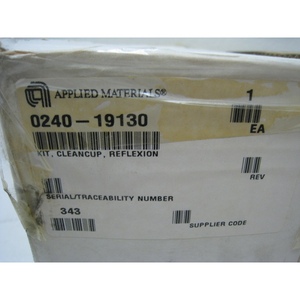ชุดอุปกรณ์ NEW AMAT 0240-19130, Cleancup, REFLEXION - อุปกรณ์และอะไหล่เซมิคอนดักเตอร์ระดับโลกที่เชื่อถือได้ - Product Image 1