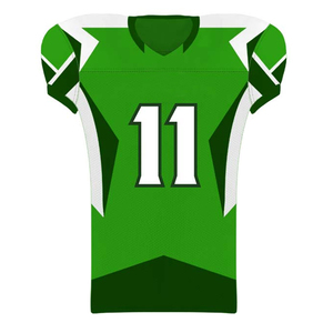 Ensemble d'uniformes de football américain de qualité supérieure, taille adulte, équipement de match, fournisseur, faible MOQ, tenue de rugby, impression par sublimation personnalisée, kit pour jeunes - Product Image 5