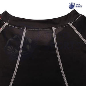 Nouvel Arrivage – Ensemble Rash Guard Homme Respirant, Léger, Personnalisable avec Logo, Matière Haute Performance, Confortable pour le Combat - Product Image 4